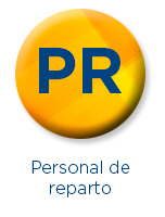 Personal de reparto Correos 2017