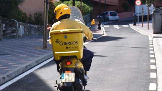 sueldo correos