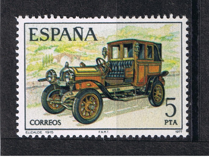 Tipos sellos correos España