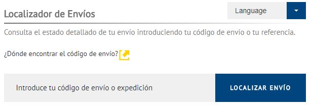 Nebu paquete parálisis localizador correos ▷ bolsa de empleo correos 2023