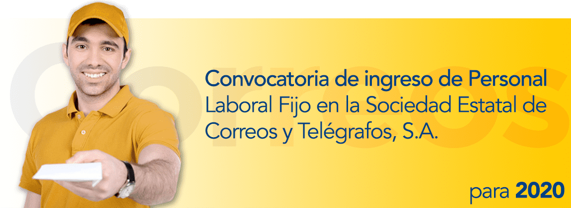 bolsa de empleo correos 2019
