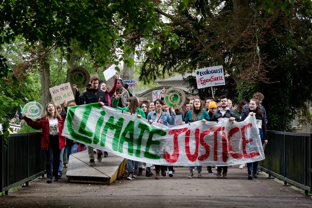 Cumbre Clima Protest Stamps Correos