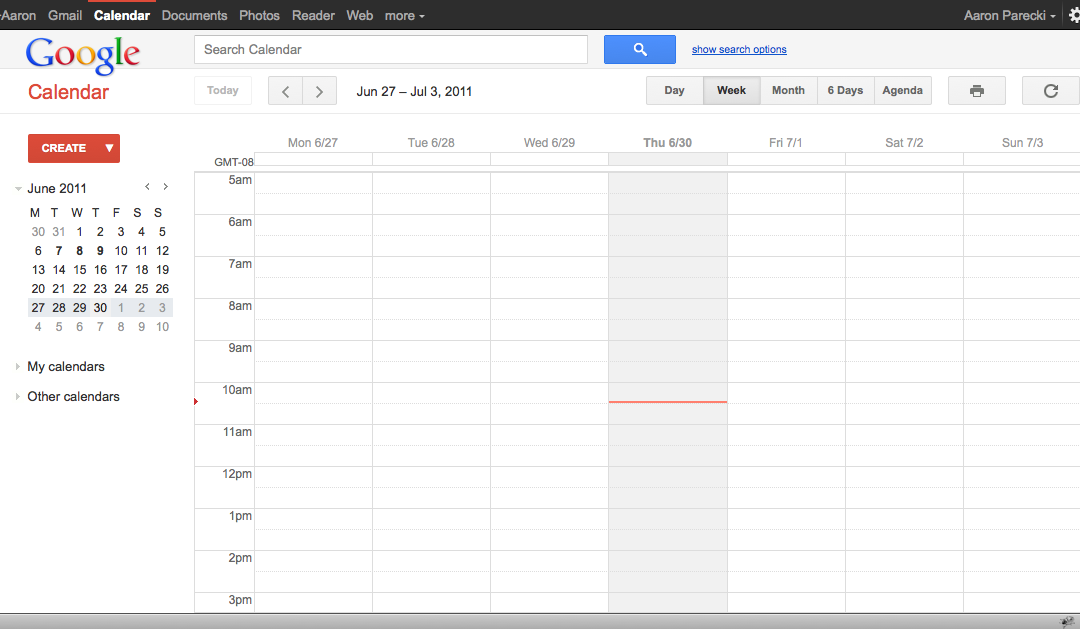 Google Calendar planificación oposición