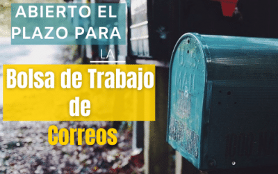 Abierto el plazo para inscribirte en las bolsas de trabajo de Correos