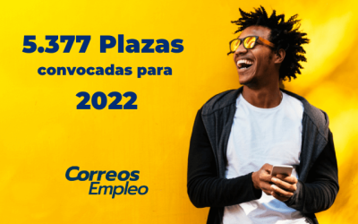 5.377 plazas para las próximas oposiciones de Correos de 2022
