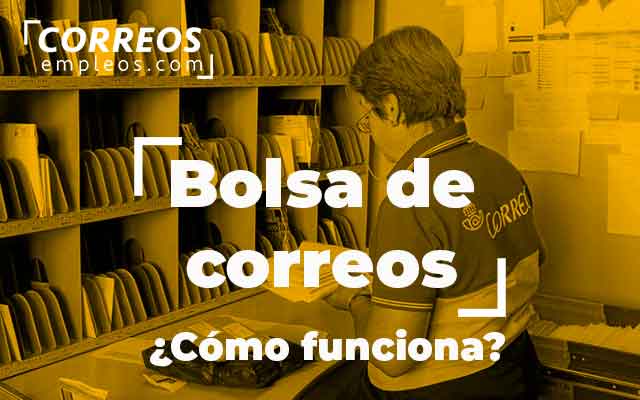 Bolsa empleo correos