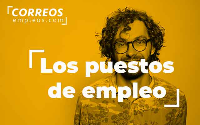 Los diferentes empleos en Correos