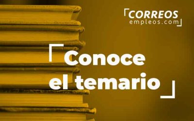 Conoce el temario de las oposiciones a Correos