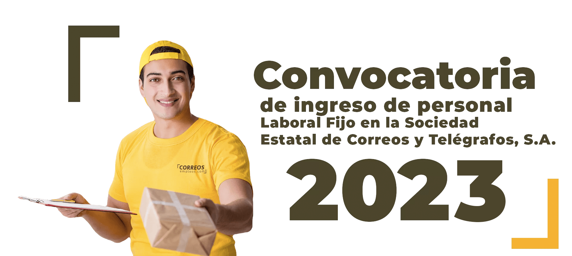 bolsa de empleo correos > Consigue