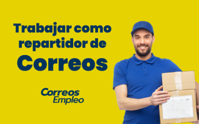 Trabajar como repartidor en Correos