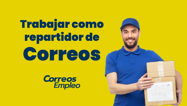 Trabajar como repartidor en Correos