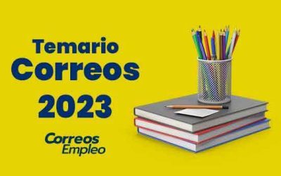 Temario Correos 2023