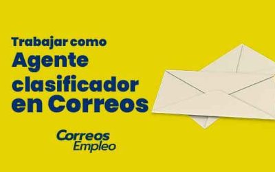 Trabajar como agente clasificador en Correos