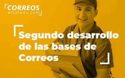 Oposiciones Correos 2023 | Publicado el Segundo Desarrollo de las Bases